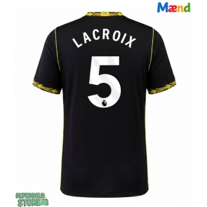 Chelsea Maxence Lacroix #5 Replika Udebanetrøje 2026-27 Kortærmet